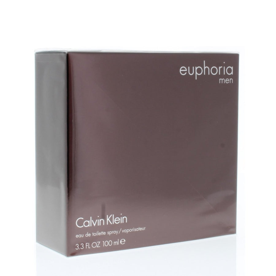 Calvin Klein Euphoria Eau de Toilette Spray for Men 3.3oz/100ml Image 1