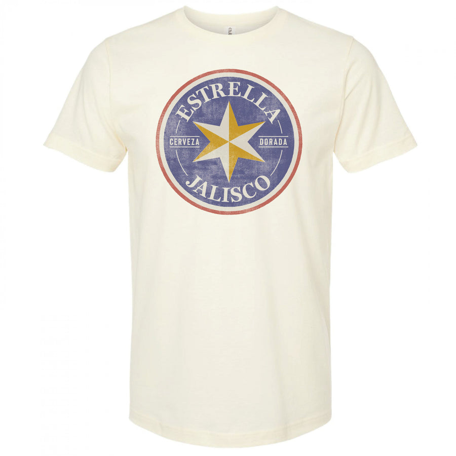 Estrella Jalisco Distressed Logo T-Shirt Image 1