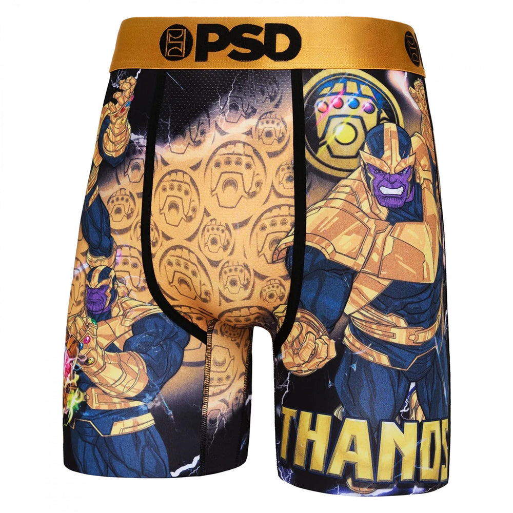 Thanos Blue and Gold PSD Boxer Briefs Image 2