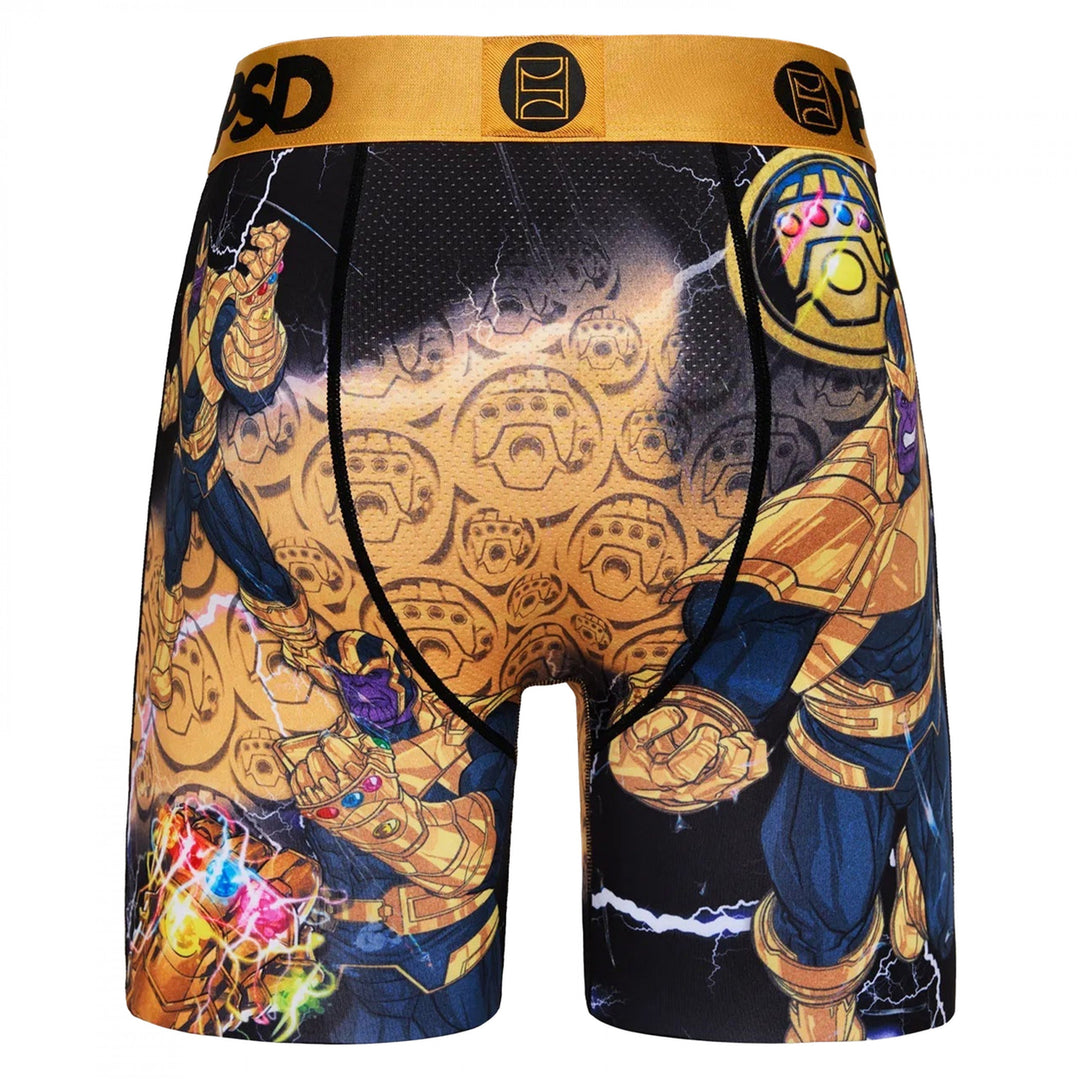 Thanos Blue and Gold PSD Boxer Briefs Image 4