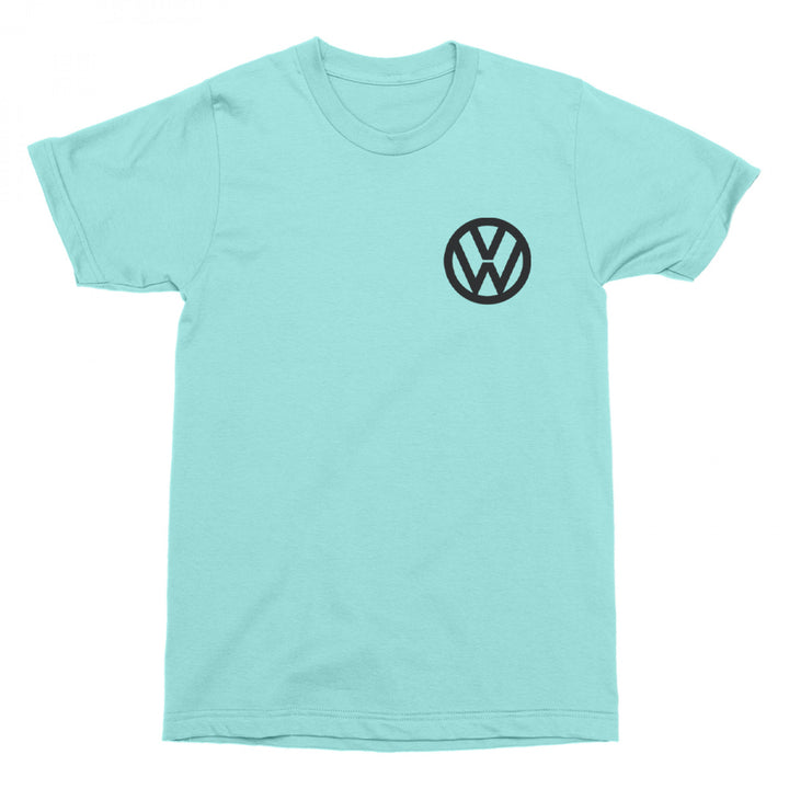 Volkswagen Dog Days Front and Back Print T-Shirt Image 3