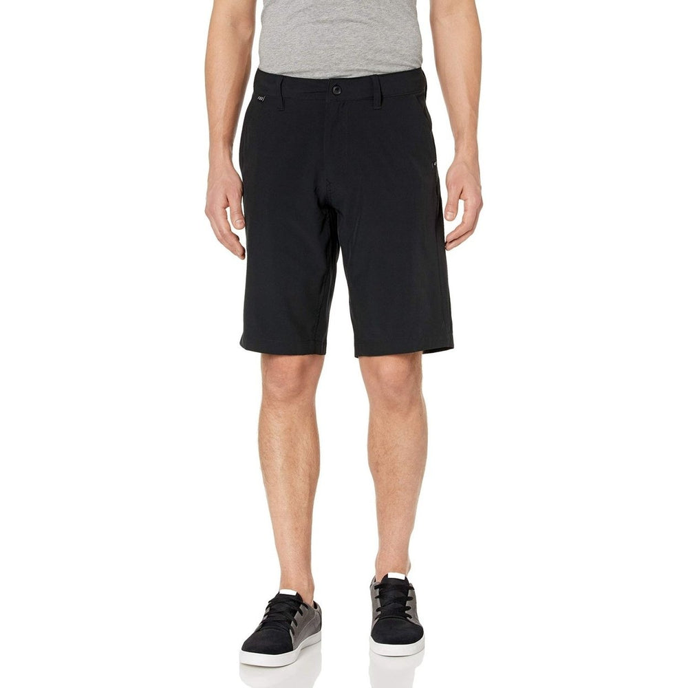 Fox Racing Mens Essex Tech Stretch Short Black 21" Athletic Casual Shorts Image 2