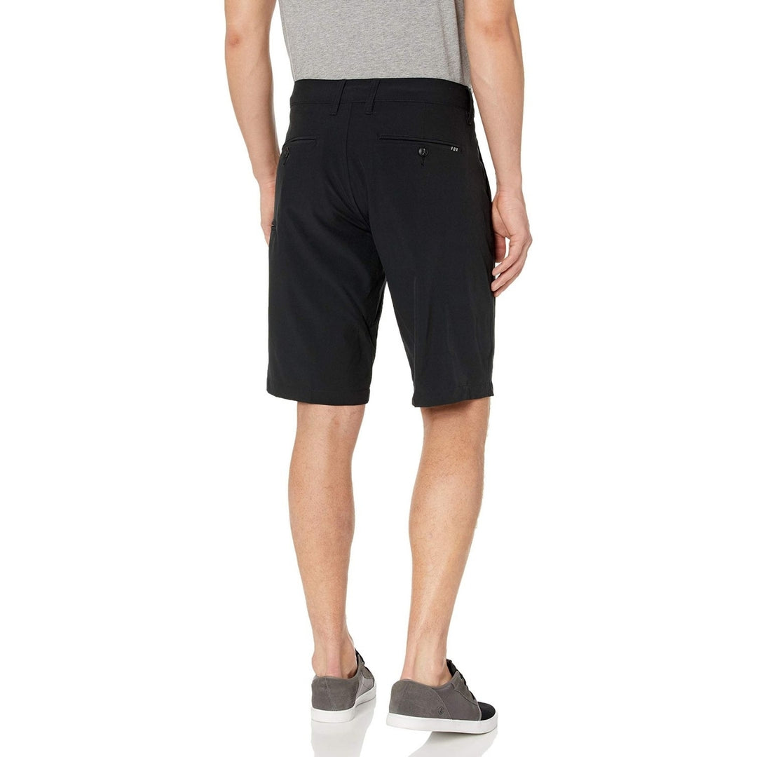 Fox Racing Mens Essex Tech Stretch Short Black 21" Athletic Casual Shorts Image 3