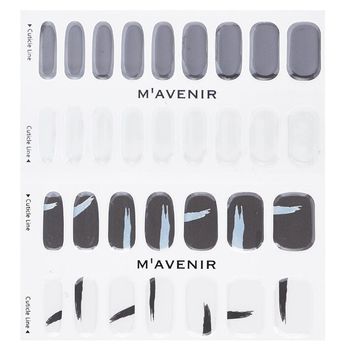 Mavenir - Nail Sticker (Assorted Colour) -  Wild Nail(32pcs) Image 2