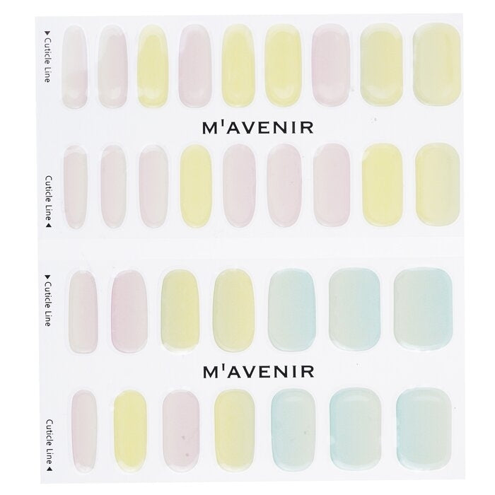 Mavenir - Nail Sticker (Assorted Colour) -  Lollipops Nail(32pcs) Image 2