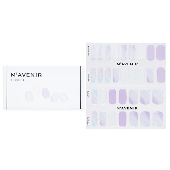 Mavenir - Nail Sticker (Assorted Colour) -  Silver Pointnail Nail(32pcs) Image 1