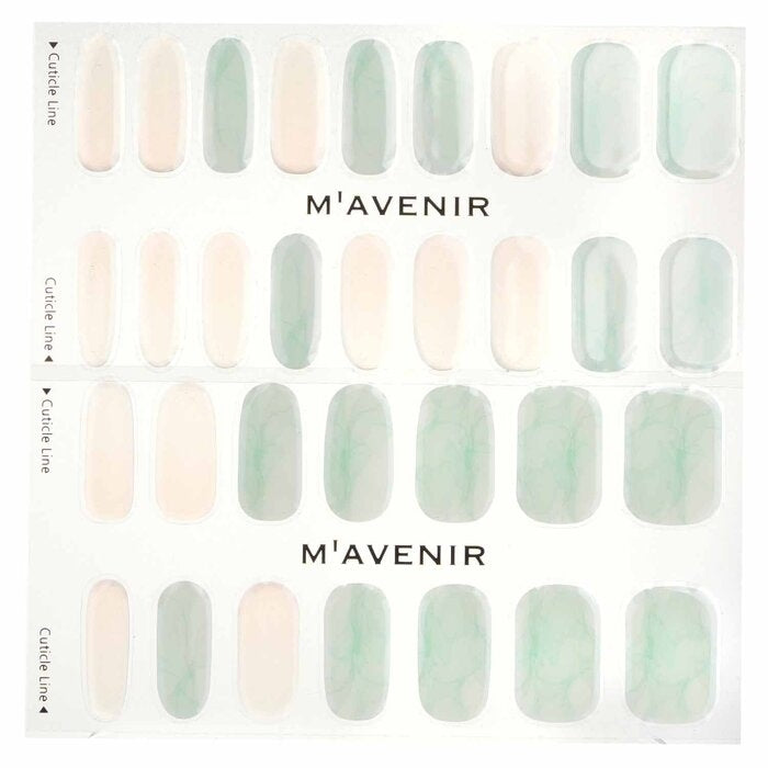 Mavenir - Nail Sticker (Patterned) -  Spring Scarf Nail(32pcs) Image 2