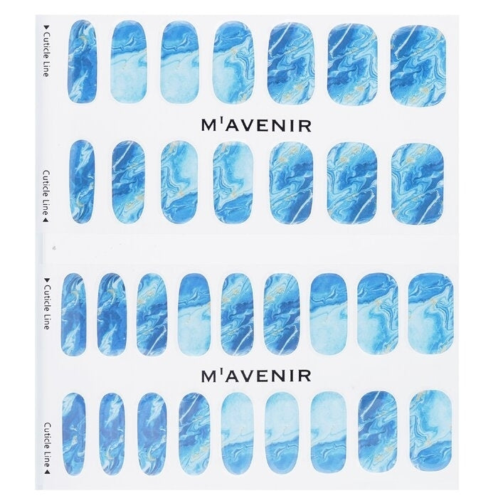 Mavenir - Nail Sticker (Blue) -  A Starlit Night Nail(32pcs) Image 2
