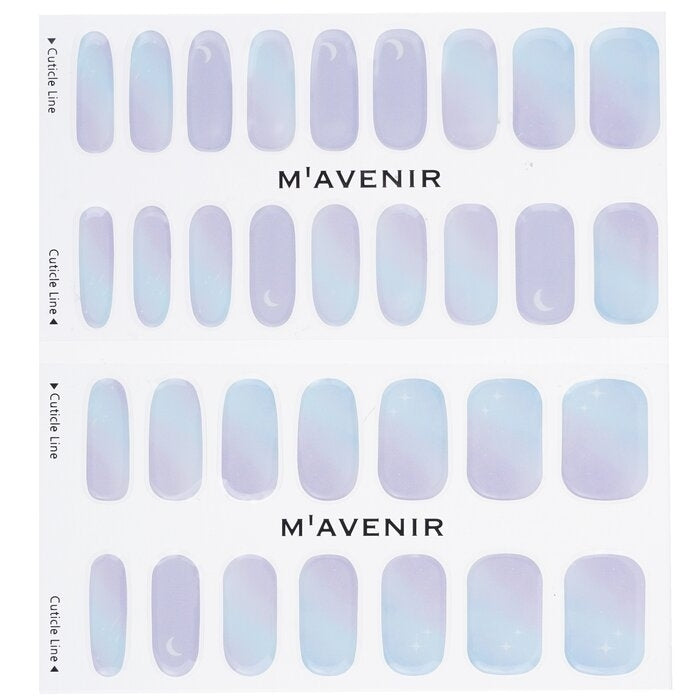 Mavenir - Nail Sticker (Blue) -  The Sky At Dawn Nail(32pcs) Image 2