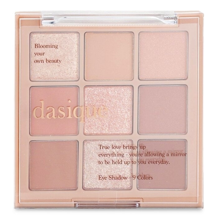 Dasique - Shadow Palette - 05 Sunset Muhly(7g) Image 3