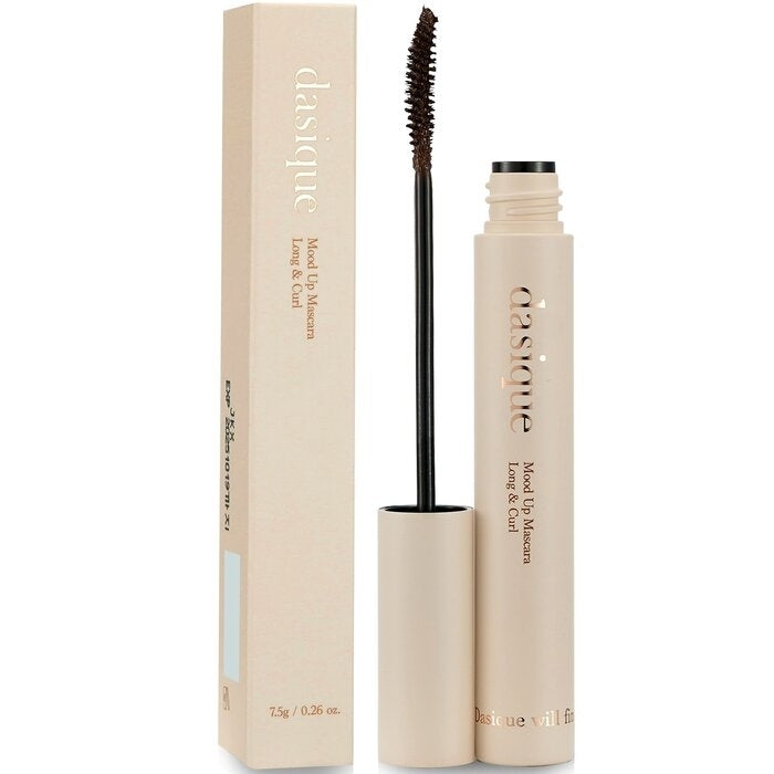 Dasique - Mood Up Mascara Long and Curl -  02 Choco Brown(7.5g/0.26oz) Image 2