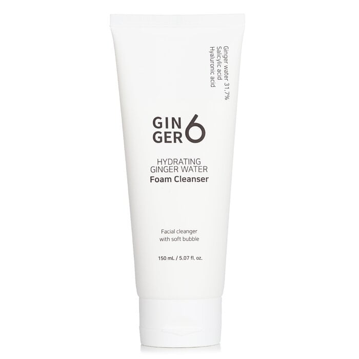Ginger 6 - Hydrating Ginger Water Foam Cleanser(150ml/5.07oz) Image 1
