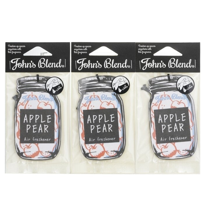 Johns Blend - Air Freshener - Apple Pear(3pcs) Image 1