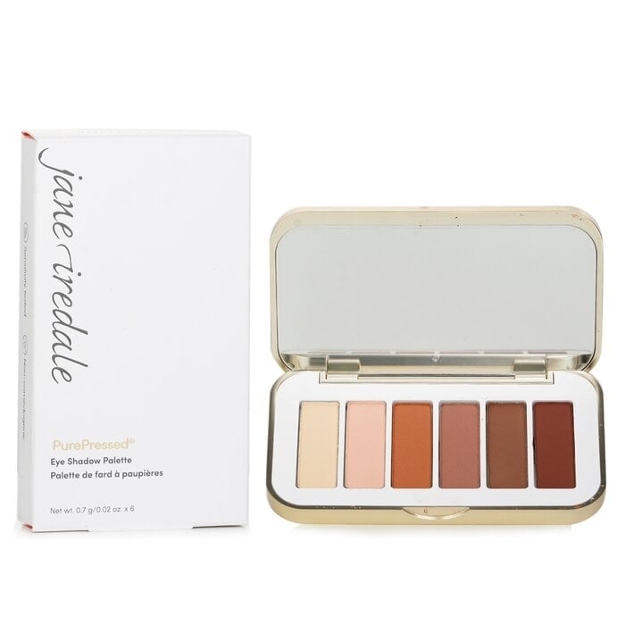 Jane Iredale - PurePressed Eye Shadow Palette - Naturally Matte(6x0.7g/0.02oz) Image 2