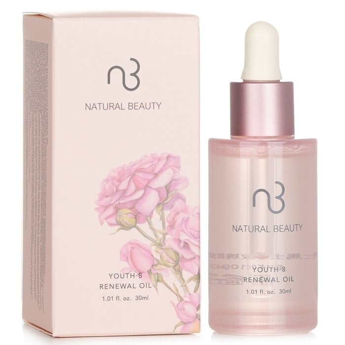 Natural Beauty - Youth-8 Renewal Oil ( Packaging)(30ml/1.01oz) Image 2