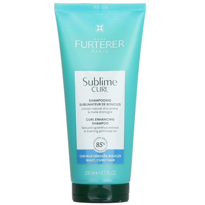 Rene Furterer - Sublime Curl Curl Enhancing Shampoo (Wavy Curly Hair)(200ml/6.7oz) Image 1