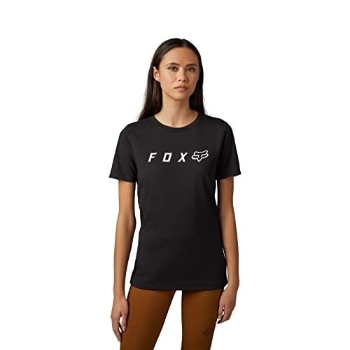 Fox Racing Womens Absolute Short Sleeve Tech Tee Black Size Standard 100% Polyester Image 1