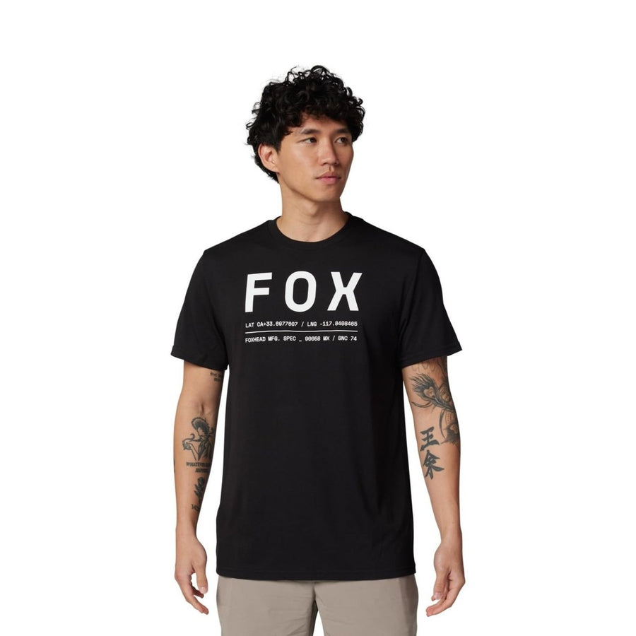 Fox Racing Non Stop SS Tech Tee Citadel Mens Lightweight Athletic Shirt Image 1