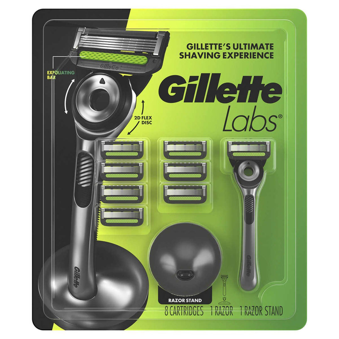 Gillette Labs 1 Razor with Dock + 7 Cartridges Image 1