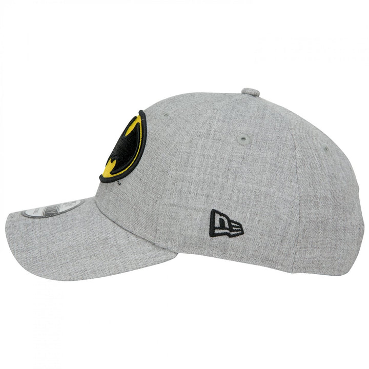 Batman Classic Logo Grey Era 9Forty Adjustable Hat Image 3