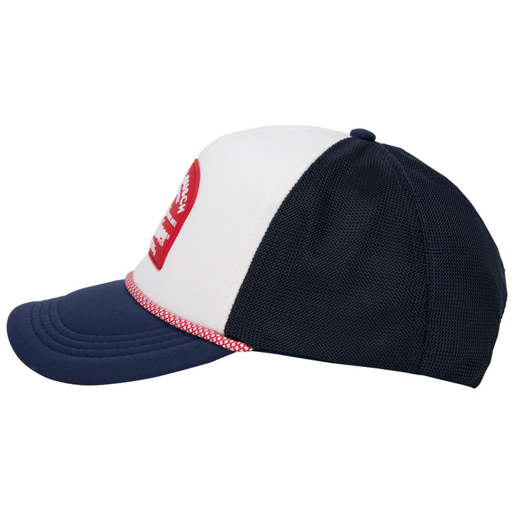 Budweiser Retro Logo Trucker Rope Hat Image 3