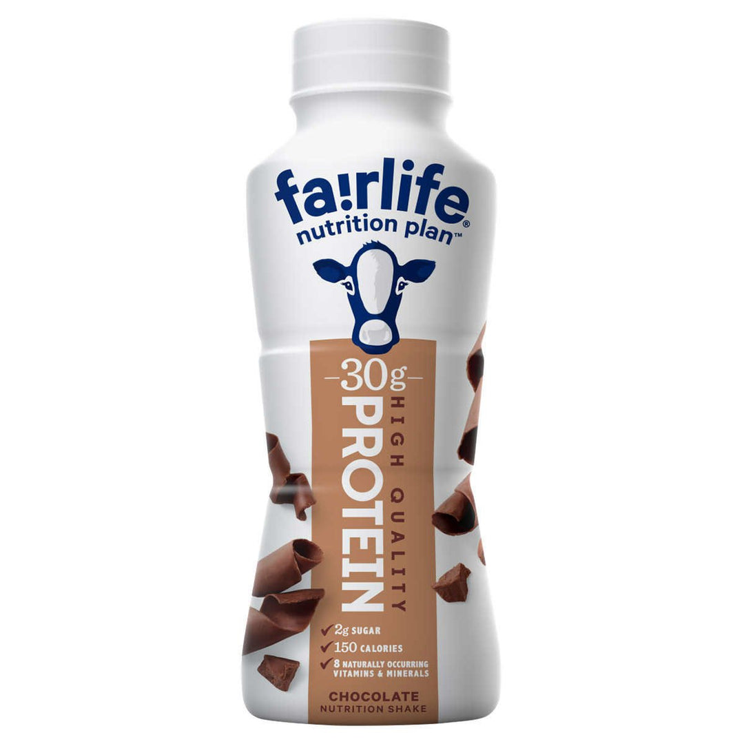 Fairlife Nutrition 30g Protein Shake Chocolate 11.5 Fluid Ounce (18 Count) Image 2