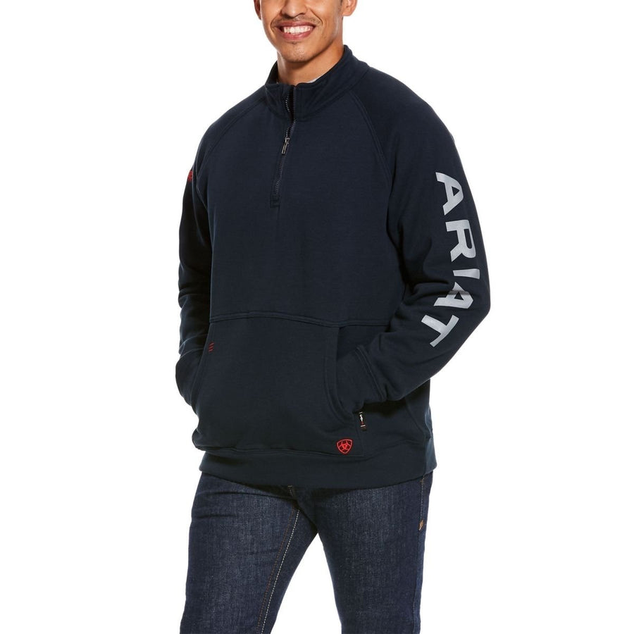 ARIA Flame Resistant Dual-Hazard Fleece 10027918 Wind Resistant Water Repellent Image 1