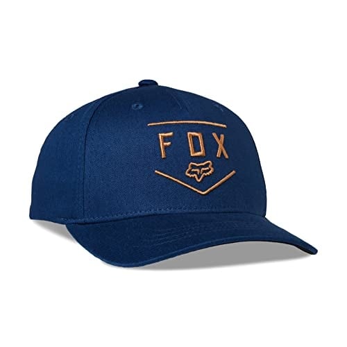 Fox Racing Youth Shield 110 Snapback Hat Deep Cobalt One Size Adjustable Hat Image 2