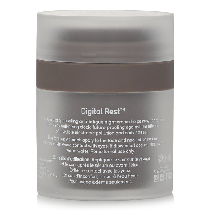 Sarah Chapman - Digital Rest Night Cream(30ml/1oz) Image 2