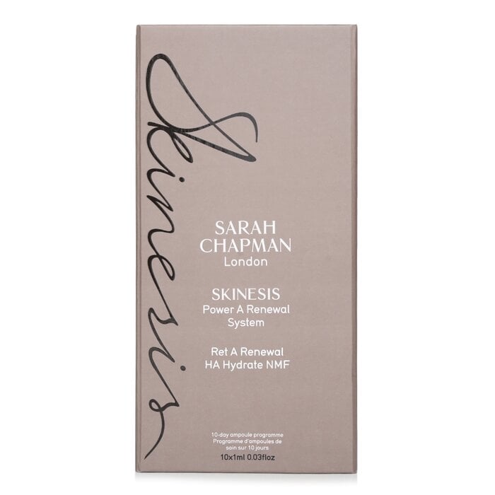 Sarah Chapman - Skinesis Power A Renewal System(10x1ml/0.03oz) Image 1