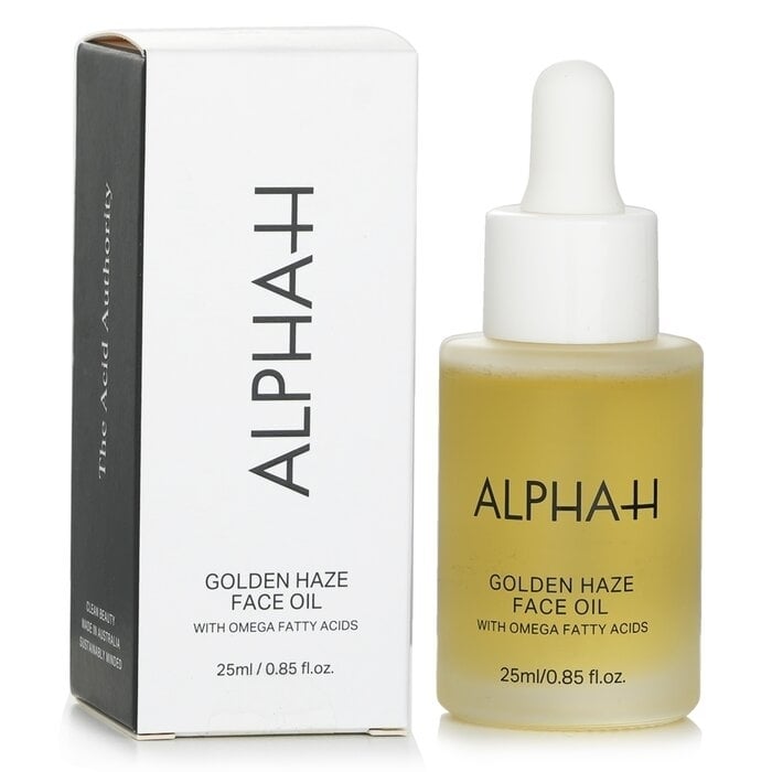 Alpha-H - Golden Haze Face Oil with Omega Fatty Acids(25ml/0.85oz) Image 2