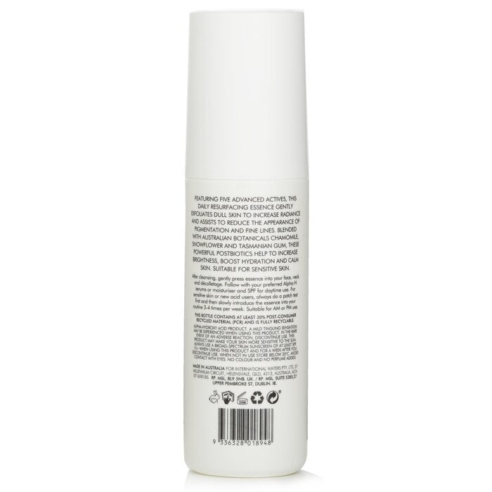 Alpha-H - Generation Glow Daily Resurfacing Essence with 5% AHA Complex(100ml/3.38 oz) Image 3