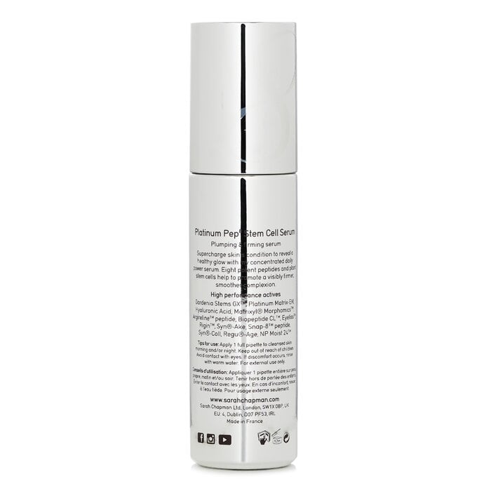 Sarah Chapman - Skinesis Platinum Pep8 Stem Cell Serum(30ml/1oz) Image 2