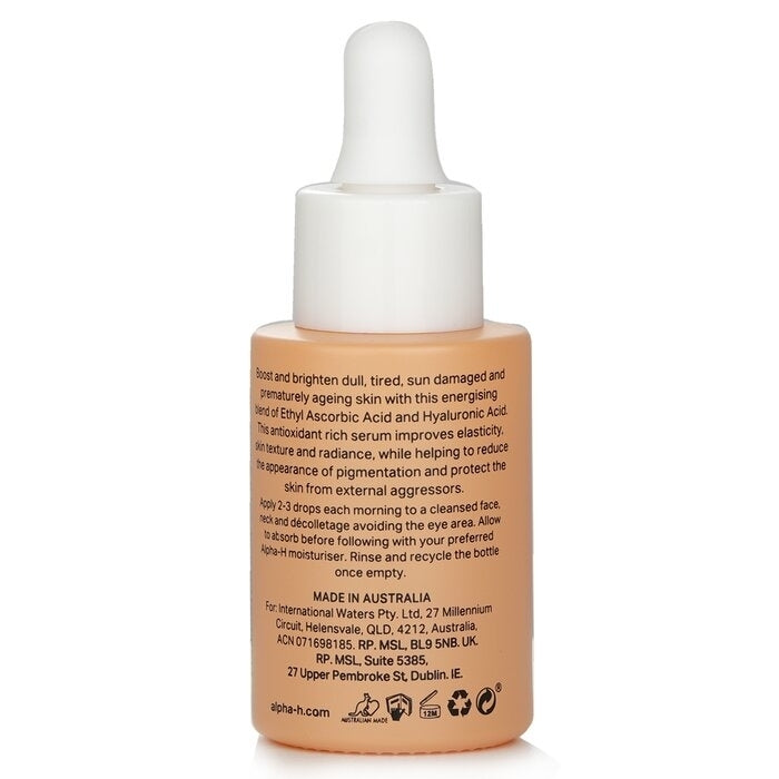 Alpha-H - Vitamin C Serum with 10% Ethyl Ascorbic Acid(25ml/0.85oz) Image 3