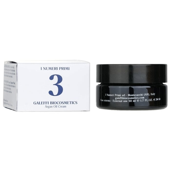 I Numeri Primi - N.3 Argan Oil Cream(50ml/1.7oz) Image 2