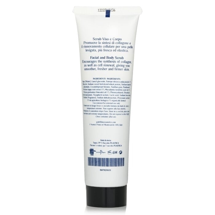 I Numeri Primi - N.37 Facial and Body Scrub(100ml/3.38oz) Image 3