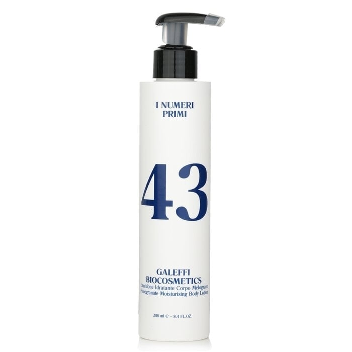 I Numeri Primi - N.43 Pomegranate Moisturising Body Lotion(200ml/8.4oz) Image 1