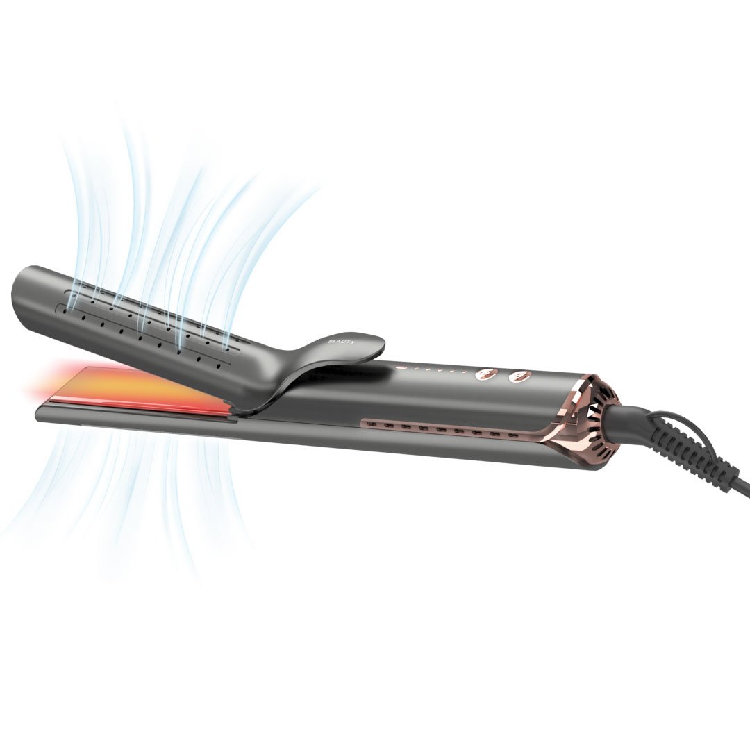 AirGlider 2-in-1 Cool Air Flat Iron/curler Image 1