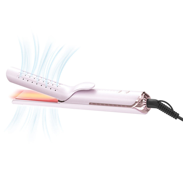 AirGlider 2-in-1 Cool Air Flat Iron/curler Image 1