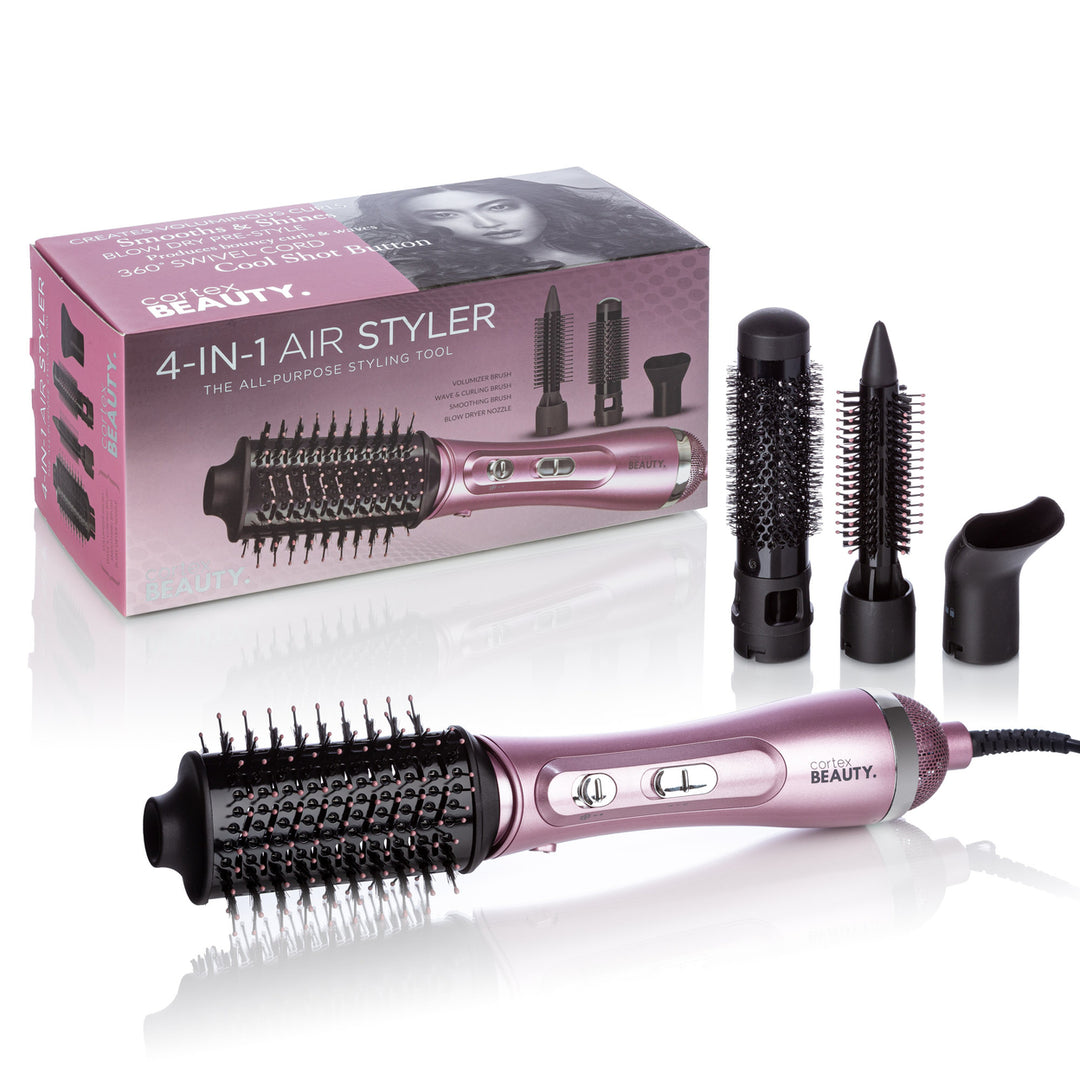 Air Styler 4-In-1 Hot Air Styler Brush Image 4