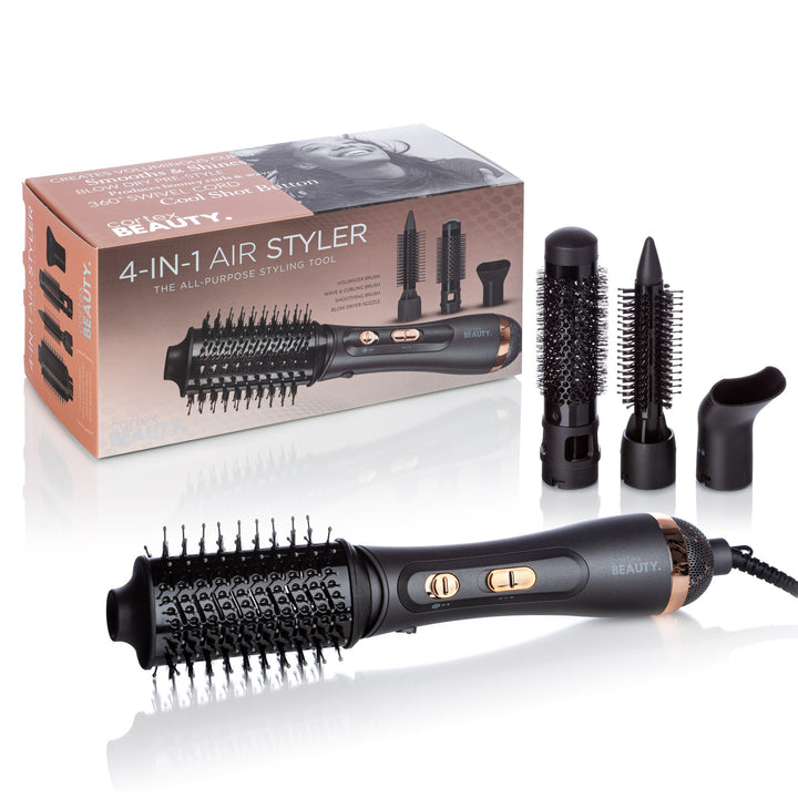 Air Styler 4-In-1 Hot Air Styler Brush Image 1