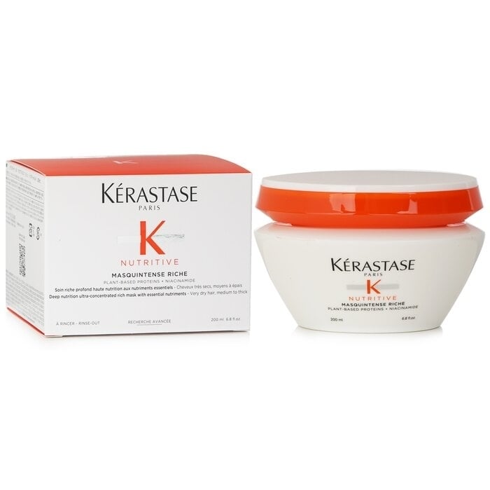 Kerastase - Nutritive Masquintense Riche Deep Nutrition Ultra Concentrated Rich Mask With Essential Image 1