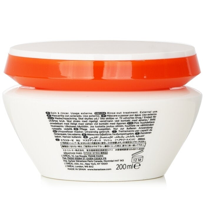 Kerastase - Nutritive Masquintense Riche Deep Nutrition Ultra Concentrated Rich Mask With Essential Image 2