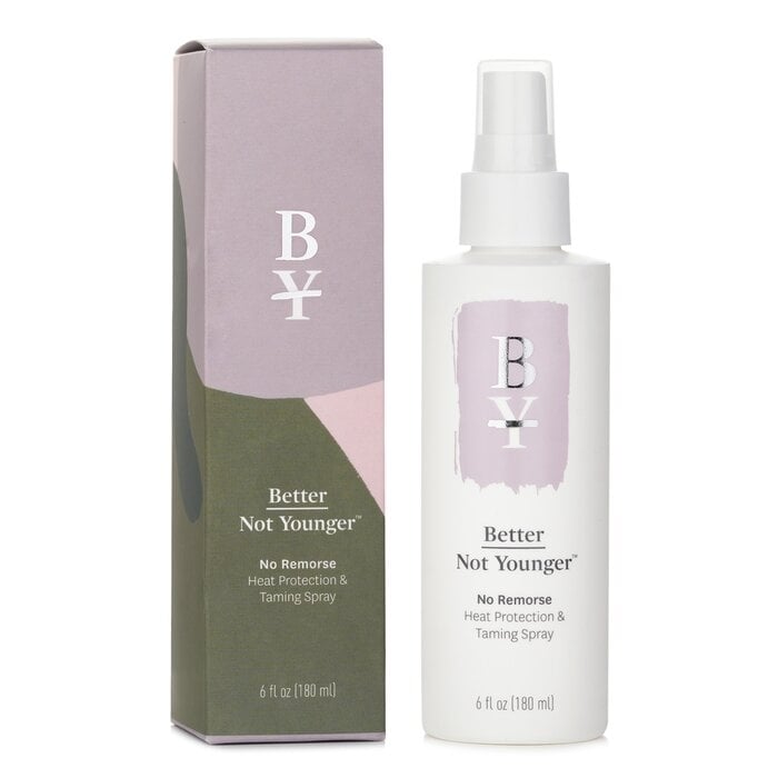 Better Not Younger - No Remorse - Heat Protection and Taming Spray(180ml/6oz) Image 1
