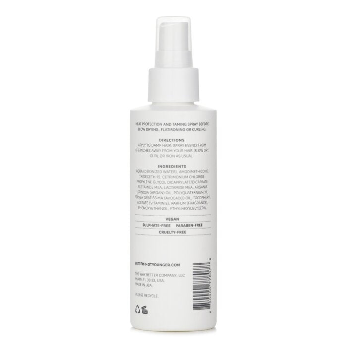 Better Not Younger - No Remorse - Heat Protection and Taming Spray(180ml/6oz) Image 2
