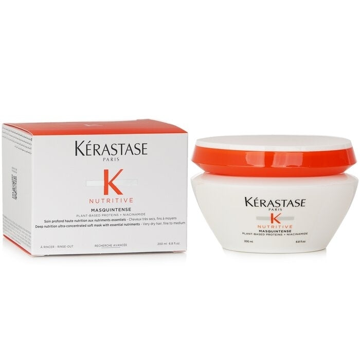 Kerastase - Nutritive Masquintense Deep Nutrition Ultra Concentrated Soft Mask With Essential Nutriments(200ml/6.8oz) Image 1