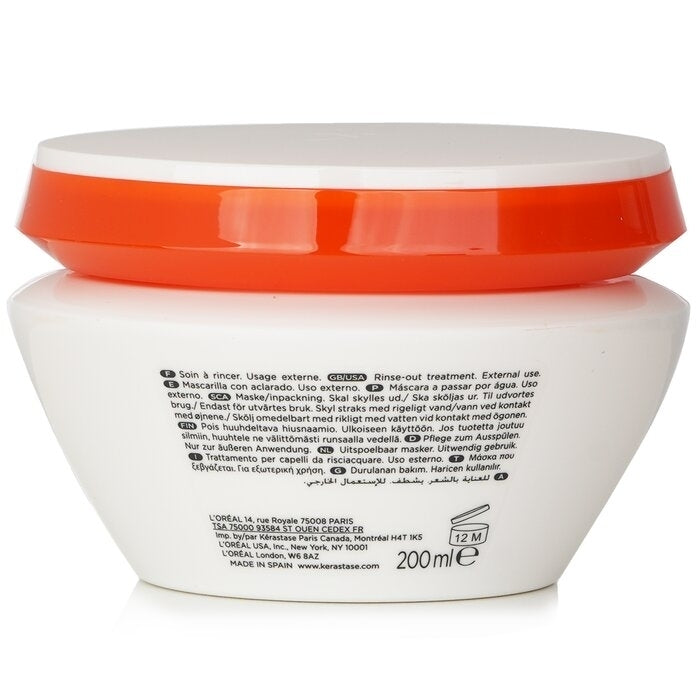 Kerastase - Nutritive Masquintense Deep Nutrition Ultra Concentrated Soft Mask With Essential Nutriments(200ml/6.8oz) Image 2