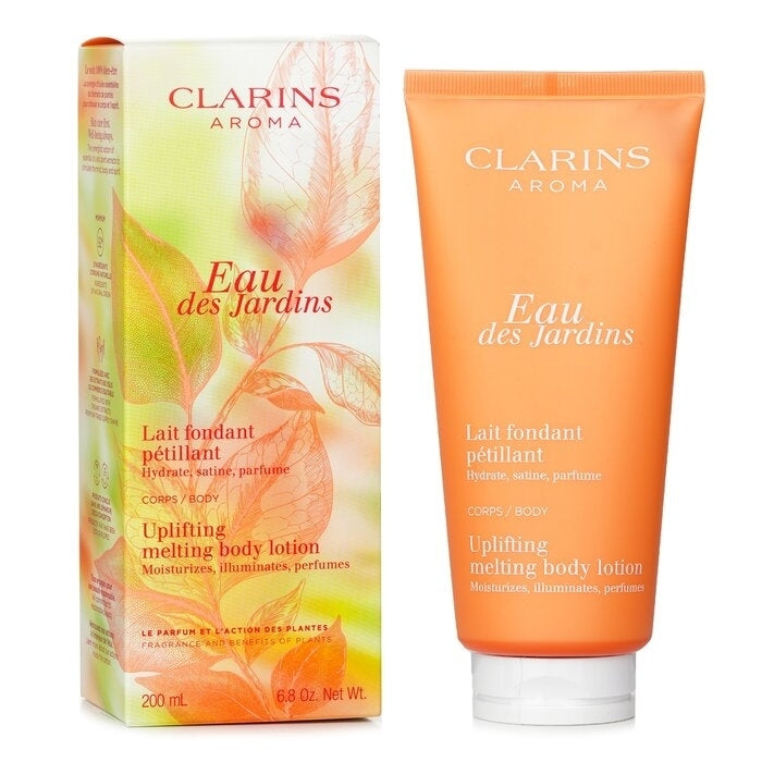 Clarins - Eau Des Jardins Uplifting Melting Body Lotion(200ml/6.8oz) Image 1