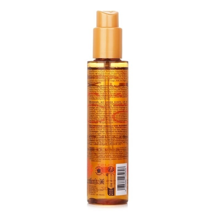 Nuxe - Sun Tanning Sun Oil High Protection SPF50 (For Face and Body)(150ml/5oz) Image 2