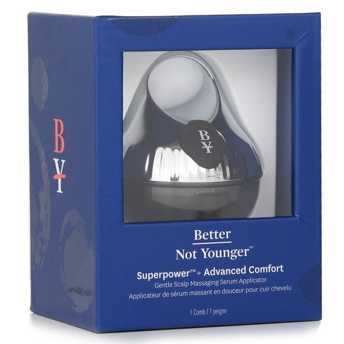 Better Not Younger - Superpower+ Advanced Comfort Gentle Scalp Massaging Serum Applicator(1pc) Image 1
